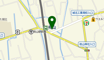 城北ビルの地図画像