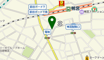福元ビルの地図画像