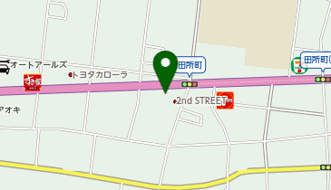 津金ビルの地図画像