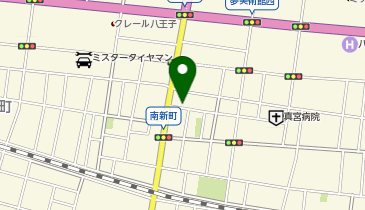 黒瀬ビルHachiojiの地図画像