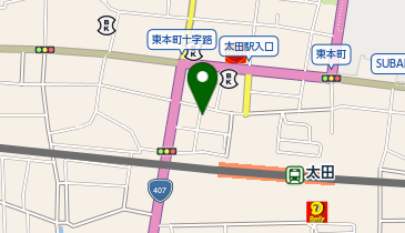 プラザビルの地図画像