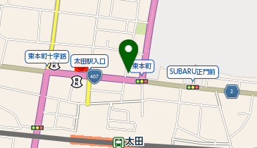 長沢ビルの地図画像