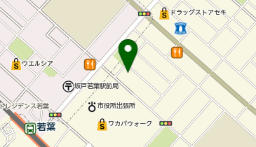 丸勝ビルの地図画像