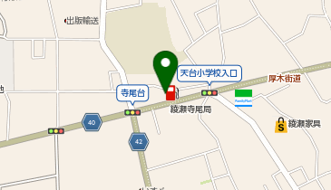 笠間第1ビルの地図画像