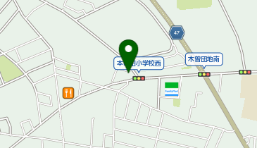 Mビルの地図画像