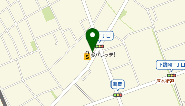 西田ビルの地図画像