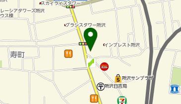 米田ビルの地図画像