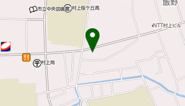 桜ビルの地図画像