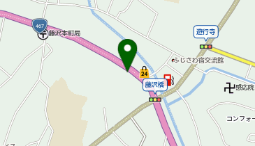 本町ビルの地図画像