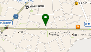まごころビルの地図画像