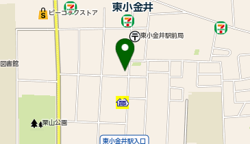 天野屋ビルの地図画像