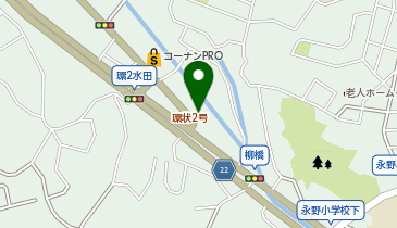 岳南ビルの地図画像