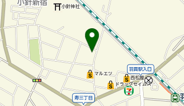 寿ビルの地図画像