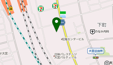 橋本ビルの地図画像