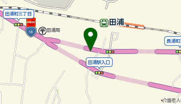 津田ビルの地図画像