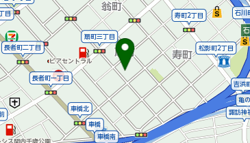 浜松ビルの地図画像