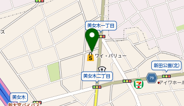 錦ビルの地図画像