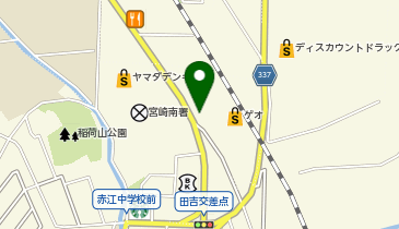 第5アマノビルの地図画像