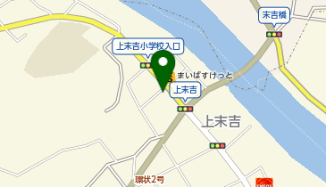 グリーンビルの地図画像