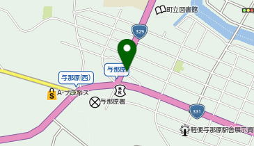 津波古ビルの地図画像