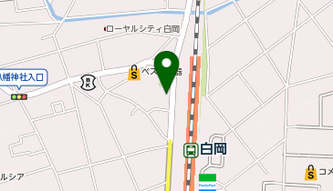 荒川ビルの地図画像