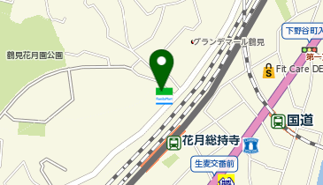 森ビルの地図画像