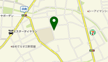 金地ビルの地図画像
