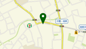 亀井ビルの地図画像