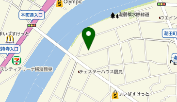 日興ビルの地図画像