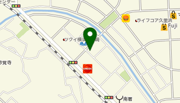 藤田ビルの地図画像