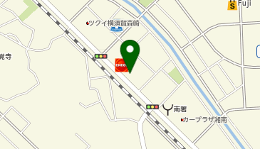 山内ビルの地図画像