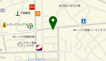 領家産業ビルの地図画像