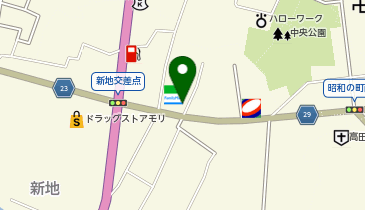 ノガミビルの地図画像