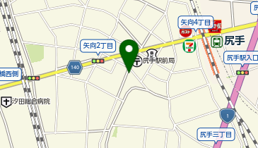 石部ビルの地図画像