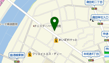 SIビルの地図画像