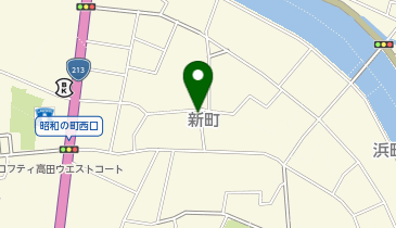 新町ナイトセンターの地図画像