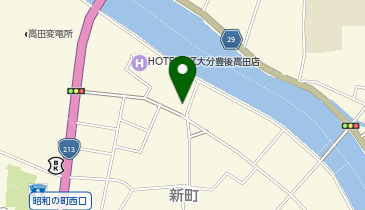 月ケ瀬ビルの地図画像