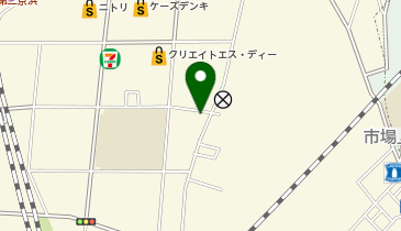 大西ビルの地図画像