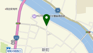 ナイトセンターの地図画像