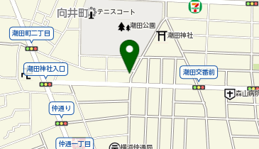高見ビルの地図画像