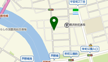 GNビルの地図画像