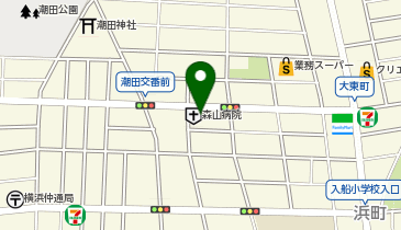若竹ビルの地図画像