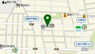 赤玉ビルの地図画像