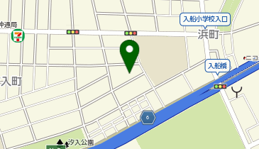 松岡ビルの地図画像