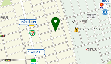 山下ビルの地図画像