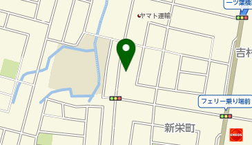 雲海酒造(株)本社ビルの地図画像