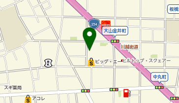 ヒキタビルの地図画像