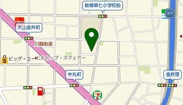 ドラゴンビルの地図画像