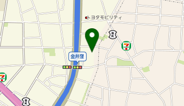 橘ビルの地図画像