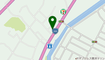 しまビルの地図画像